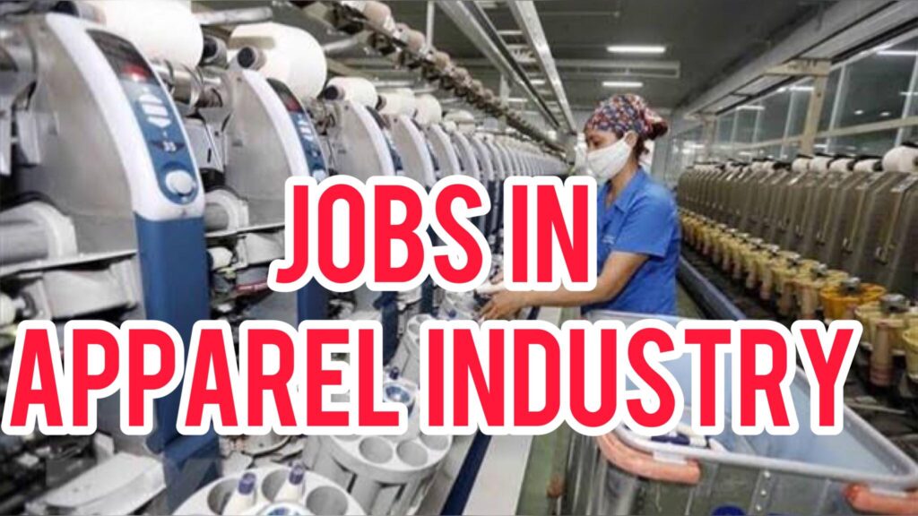 How Many Jobs Are Available In Apparel