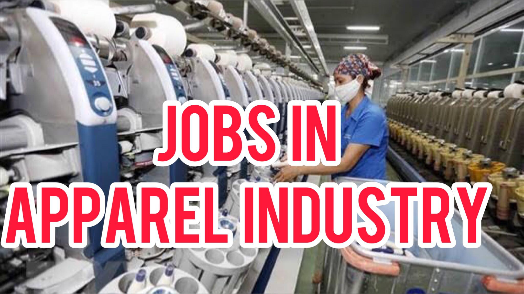 How Many Jobs Are Available In Apparel