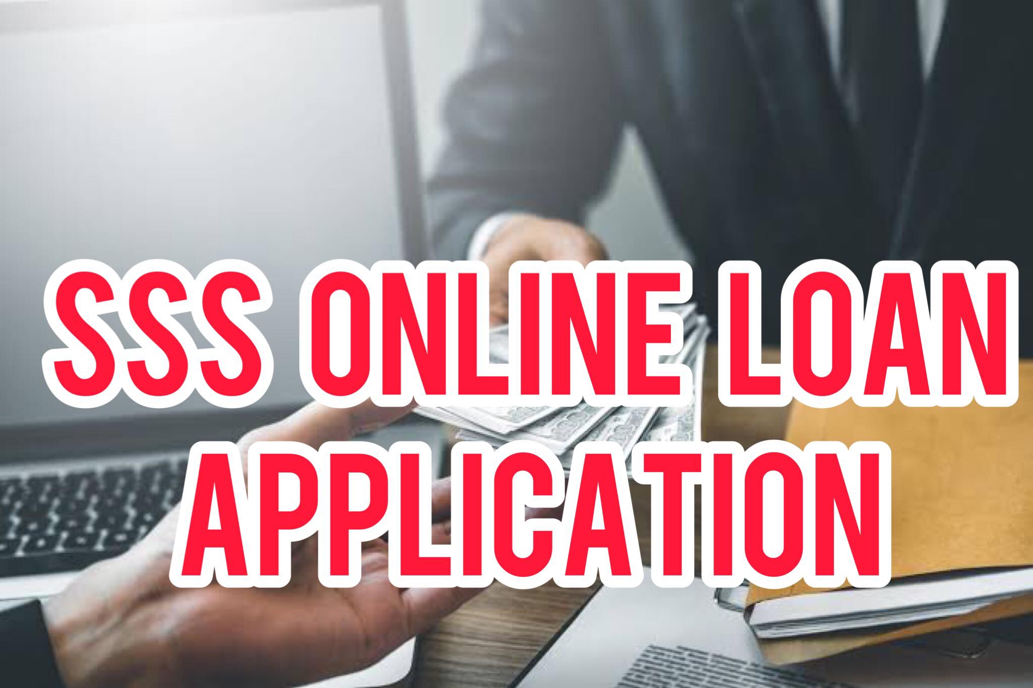 SSS Online Loan Application Process