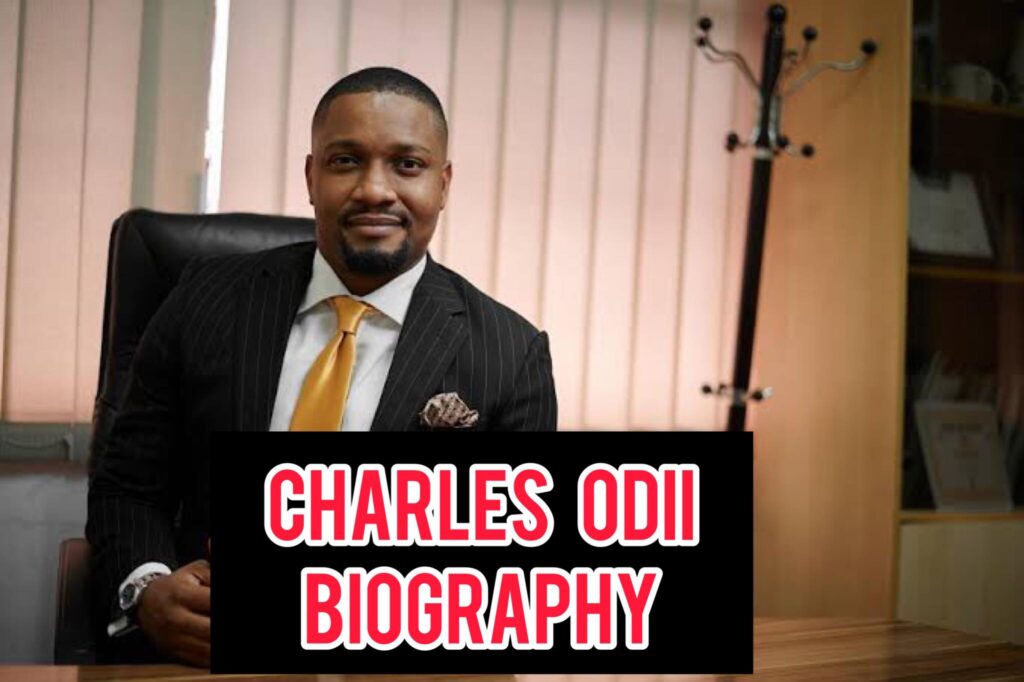 Charles Odii Biography