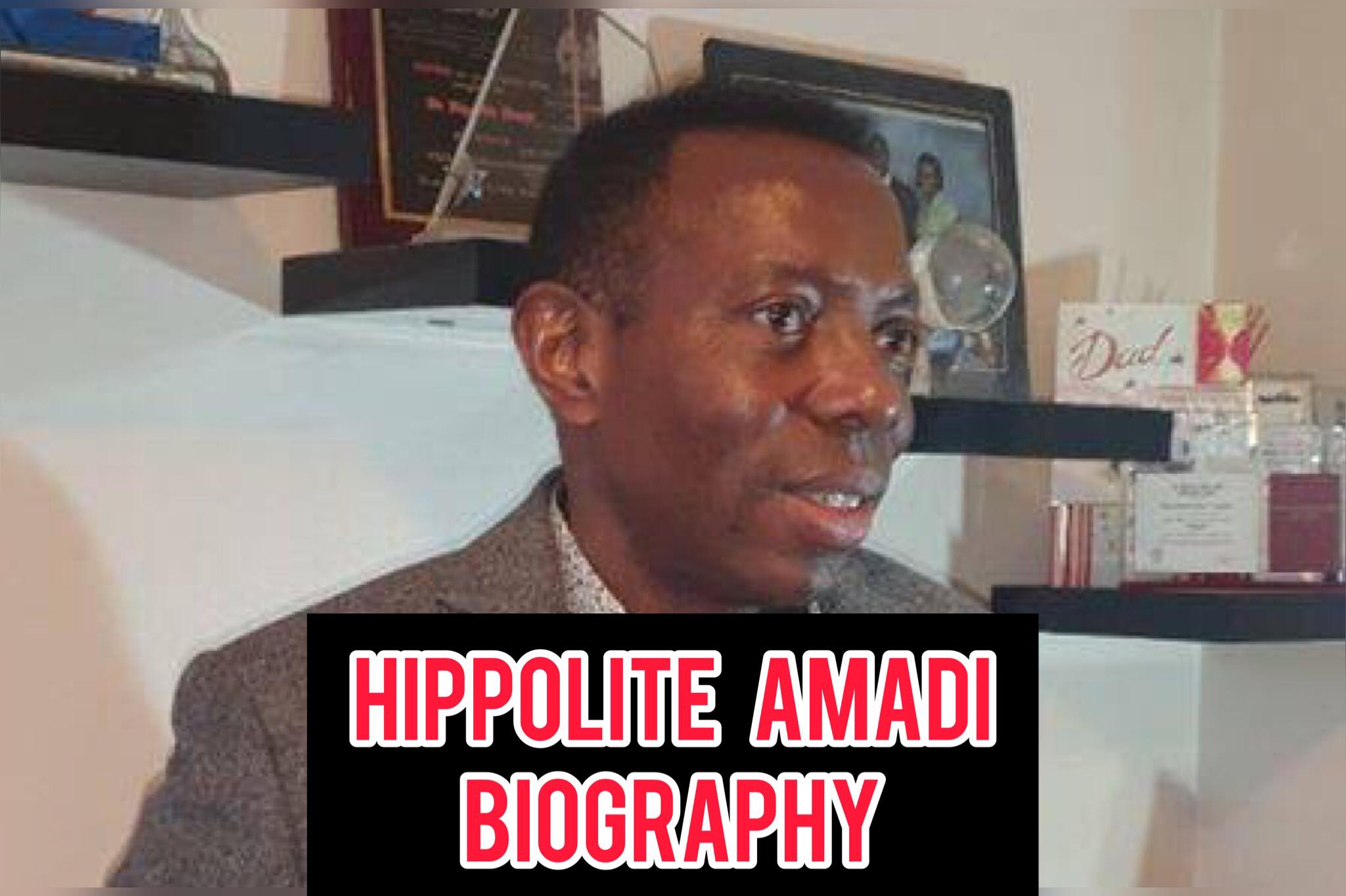 Hippolite Amadi Biography