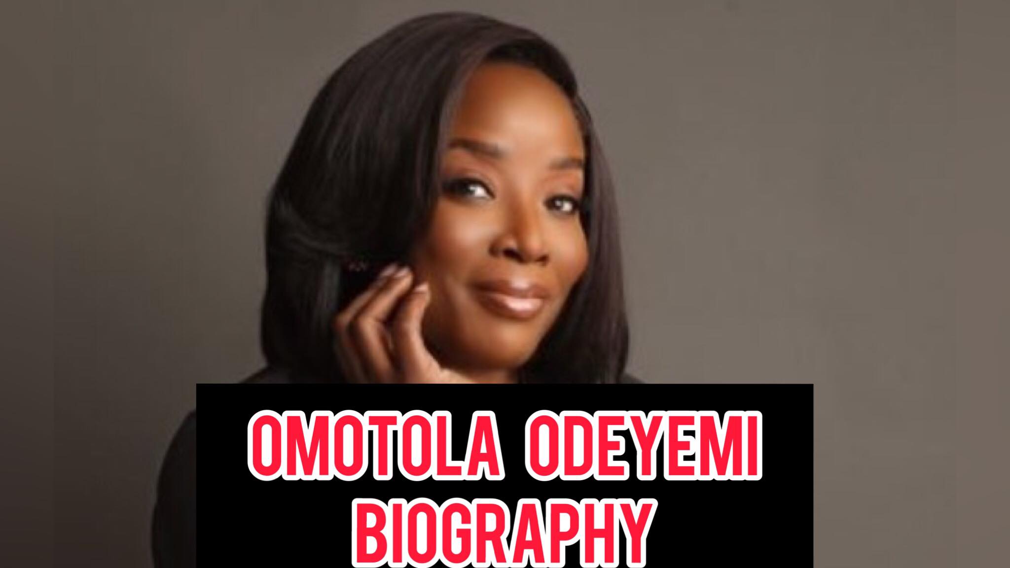 Tola Odeyemi Biography