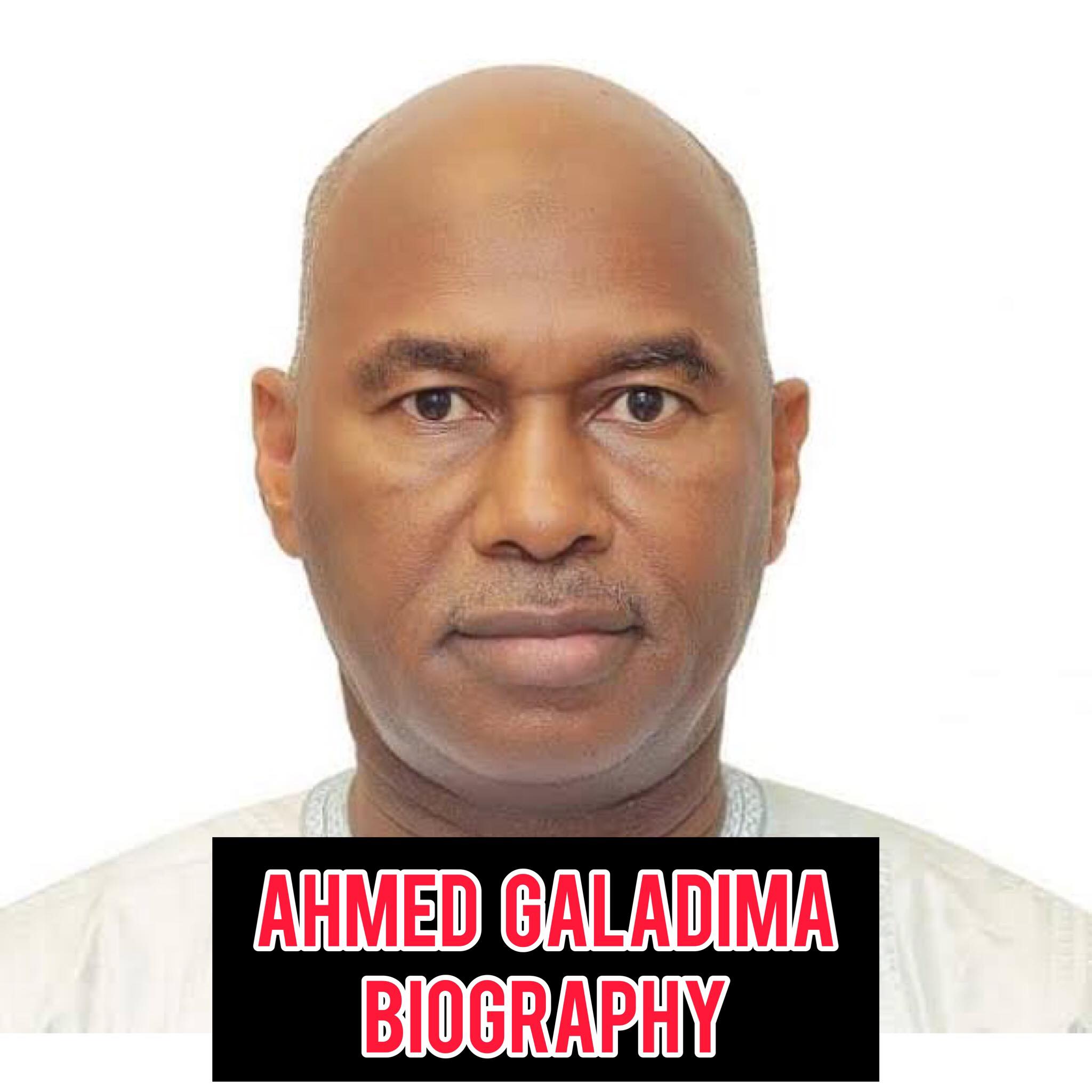 Ahmed Galadima Aminu biography