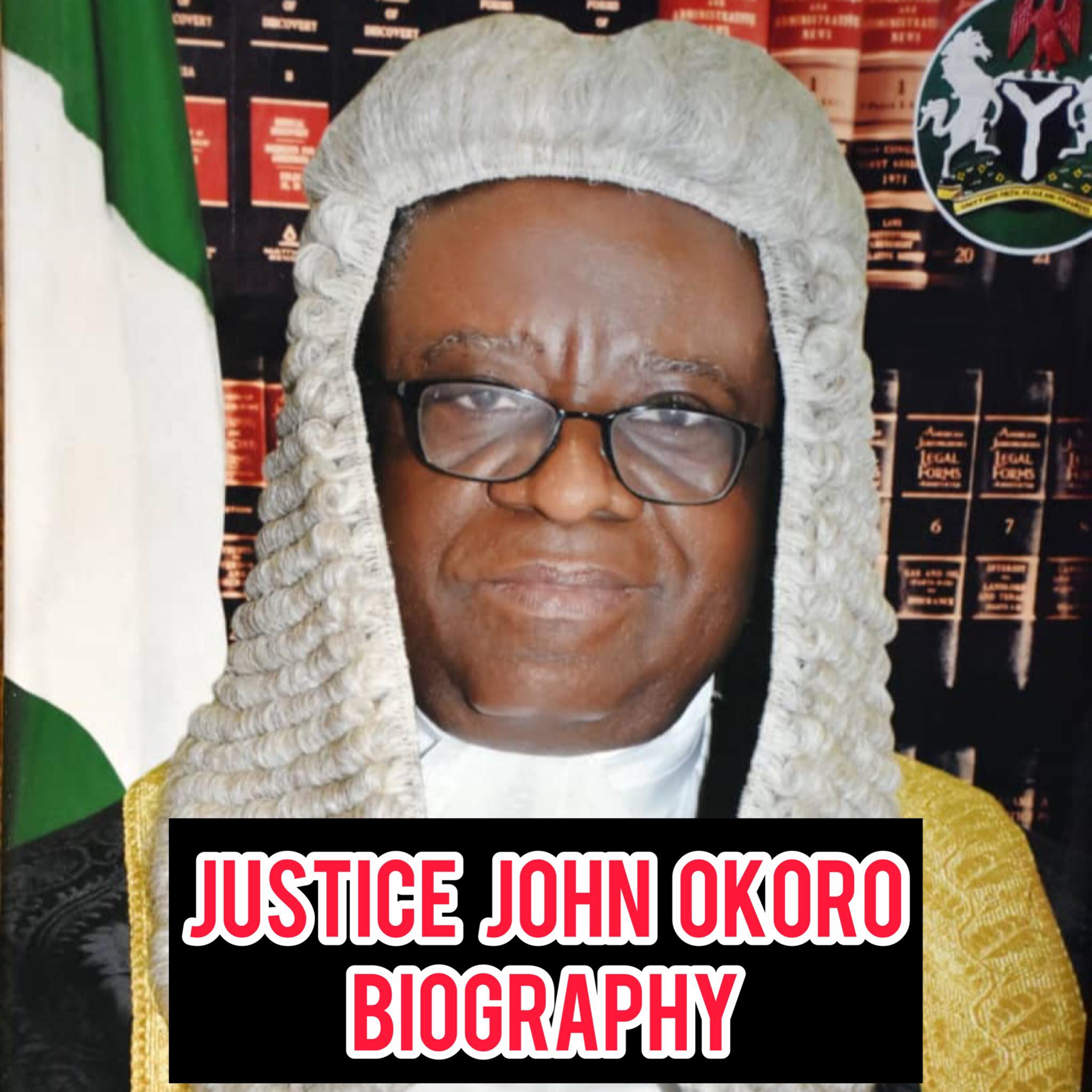 Justice John Inyang Okoro Biography