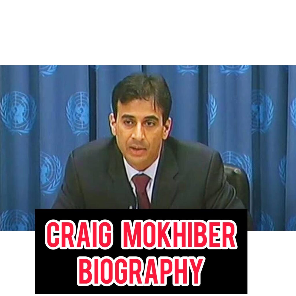 Craig Mokhiber Biography