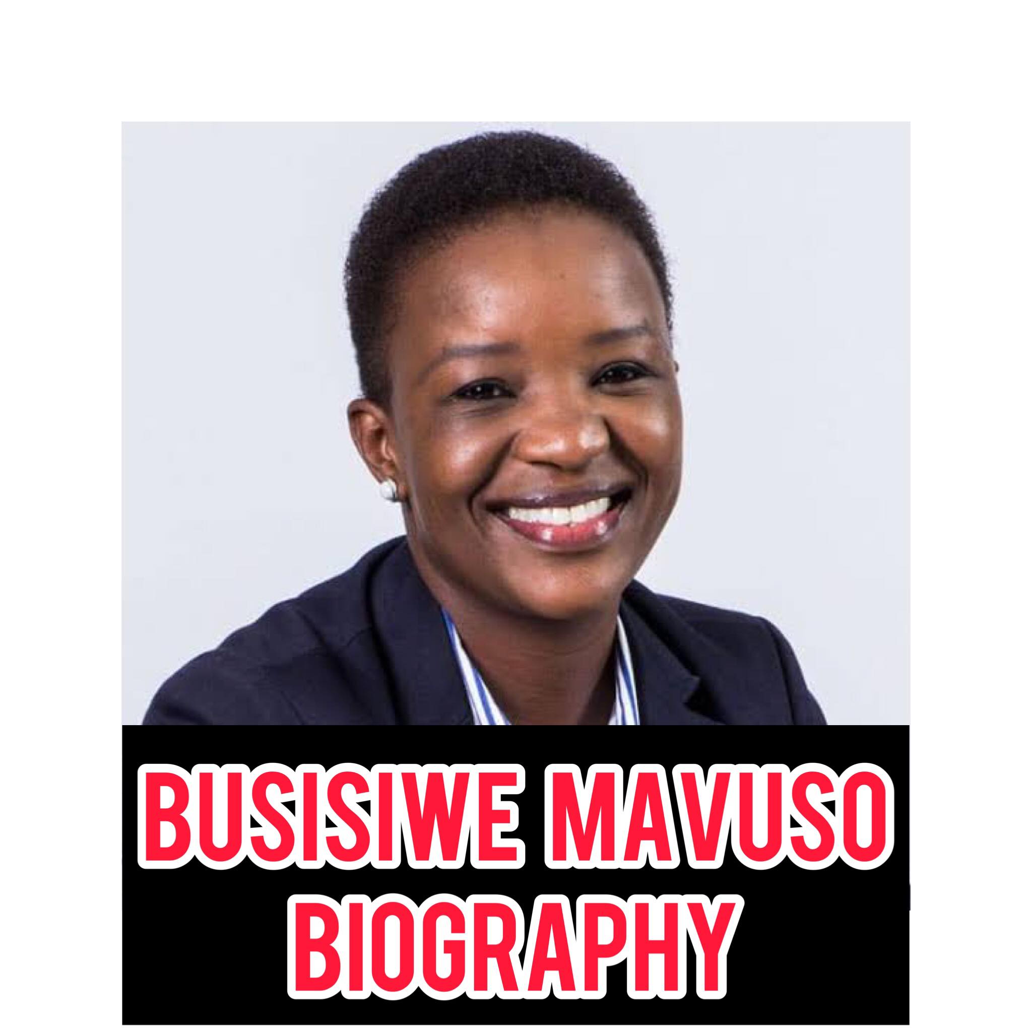 Busisiwe Mavuso Biography