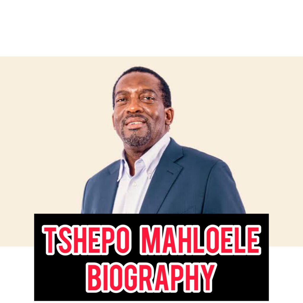 Tshepo Mahloele Biography