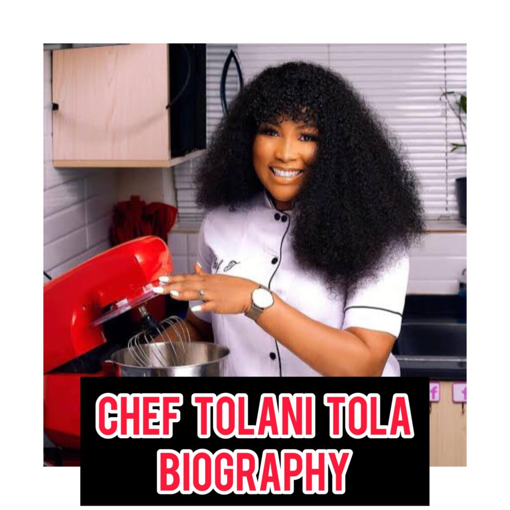 Chef Tolani Biography