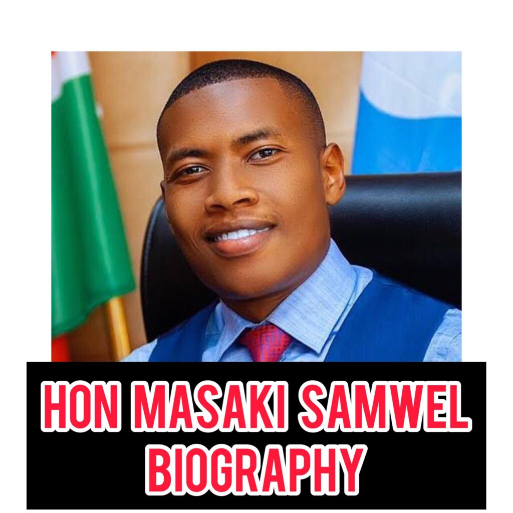 Hon Masaki Samwel Biography