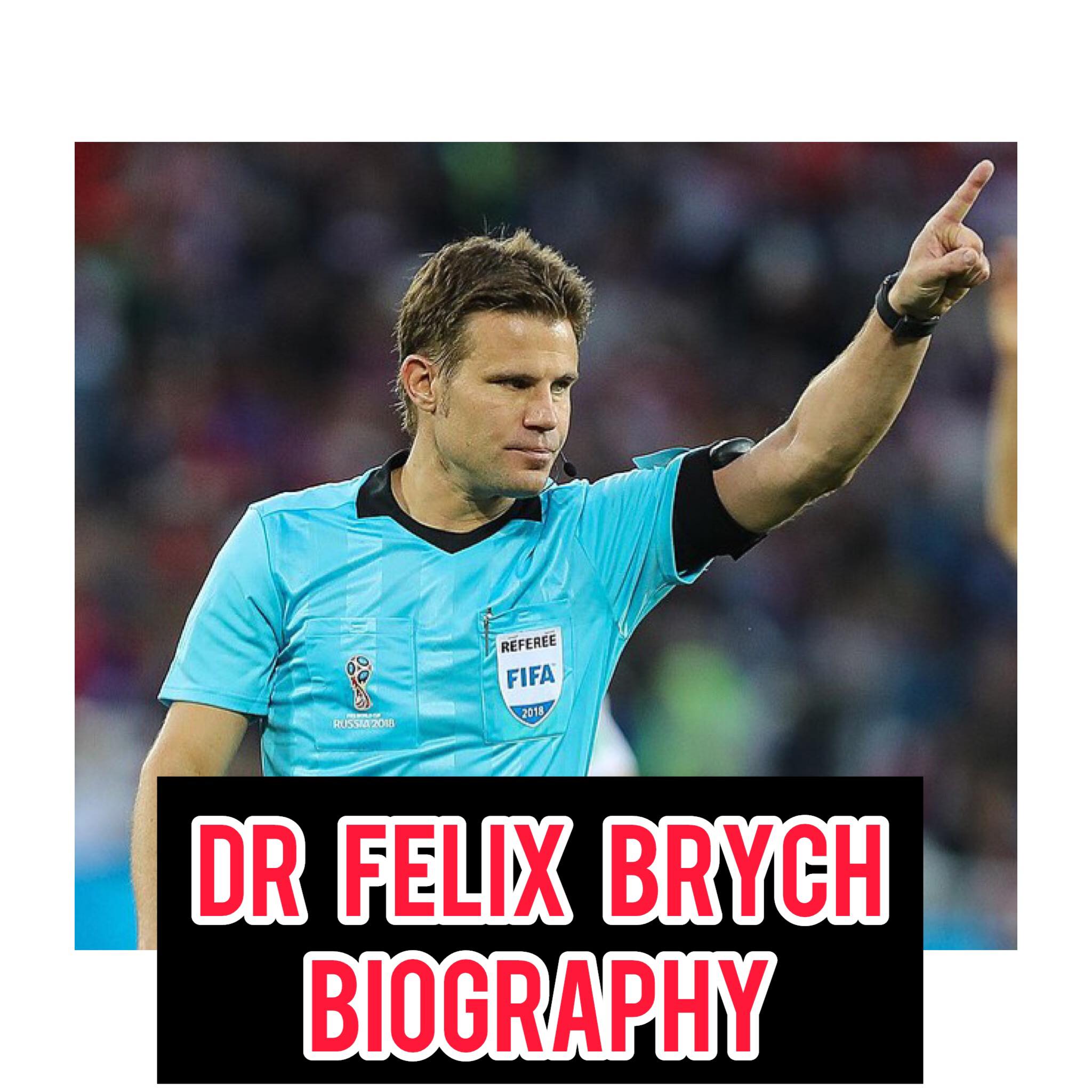 Dr Felix Brych Biography