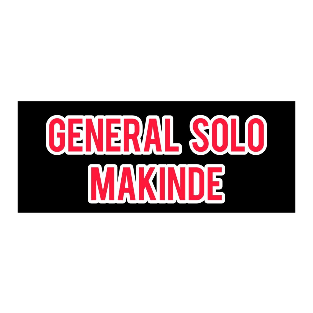 General Solo Makinde Biography