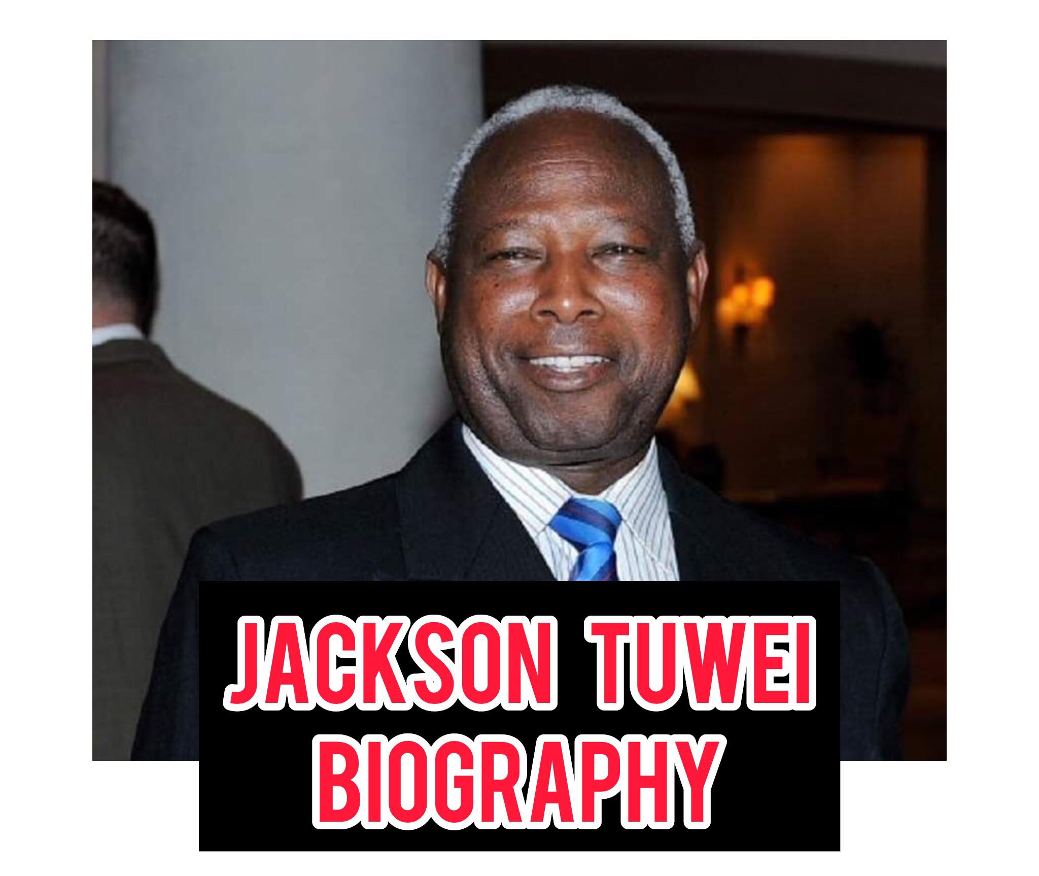 Jackson Tuwei Biography