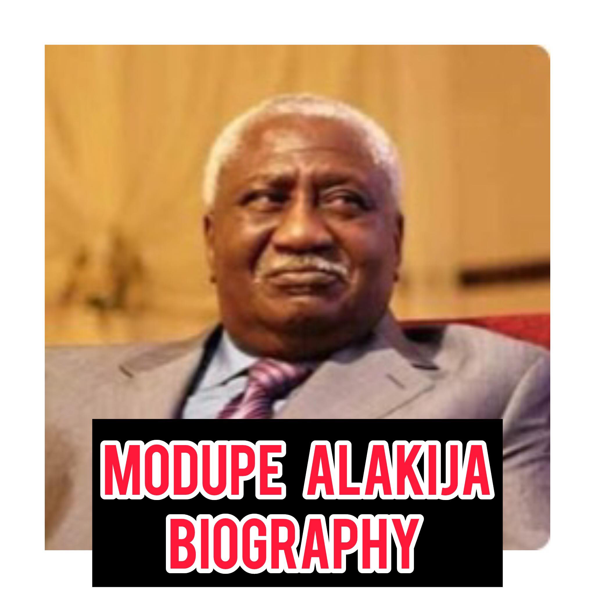 Modupe Alakija Biography