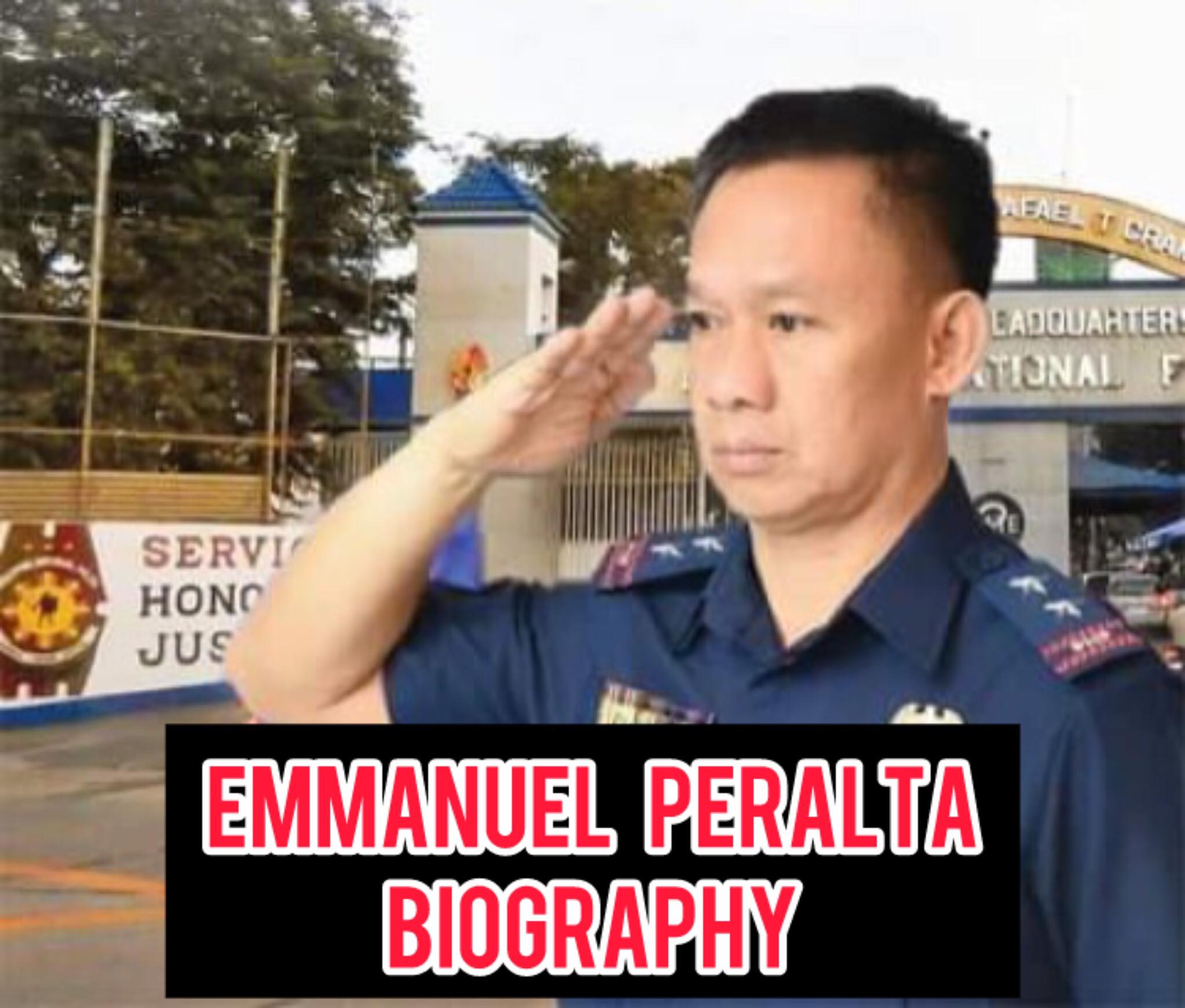 PBGEN Emmanuel Peralta Biography